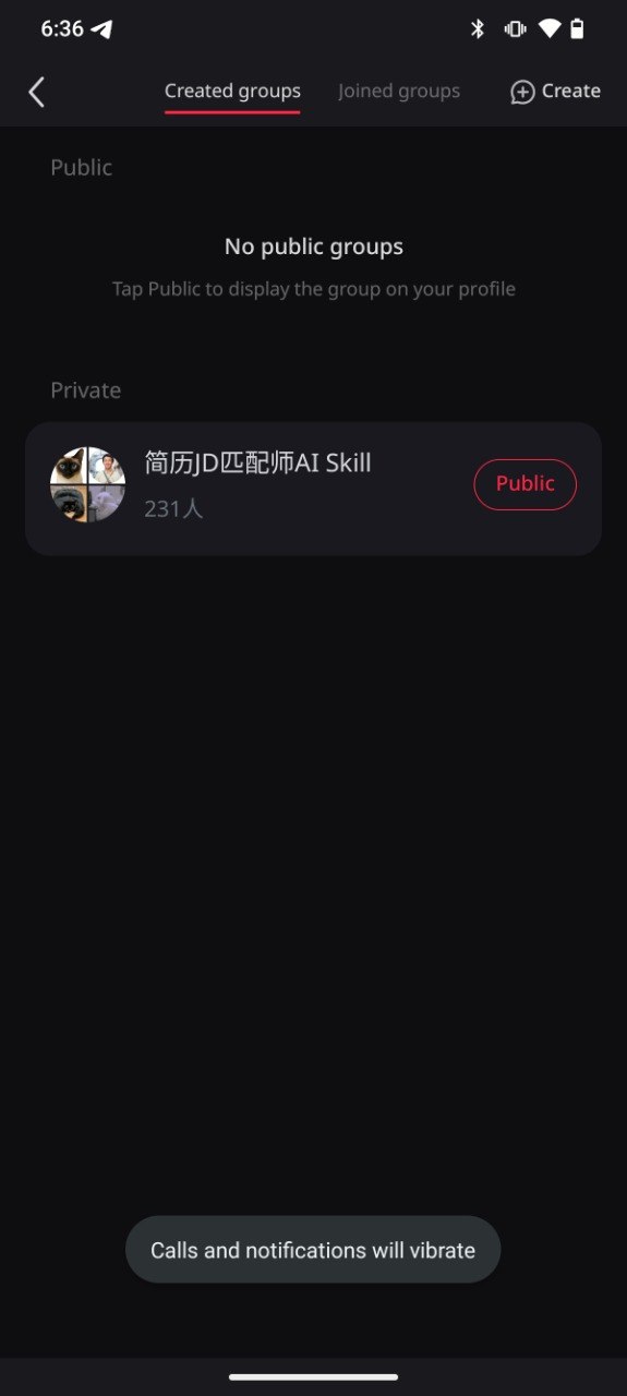 AI Skill community group